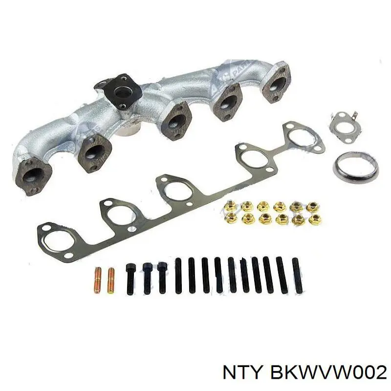 Colector de escape BKWVW002 NTY