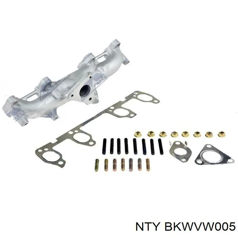 Colector de escape, sistema de escape Volkswagen Passat 3A5, 351, 315