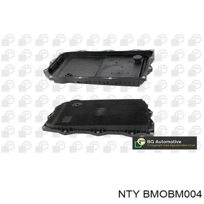 Cárter de transmisión automática BMOBM004 NTY