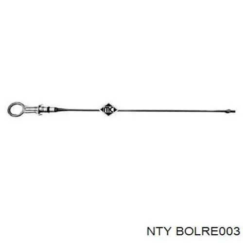 Varilla del nivel de aceite Renault Megane 2 BM0, CM0, BM1, CM1