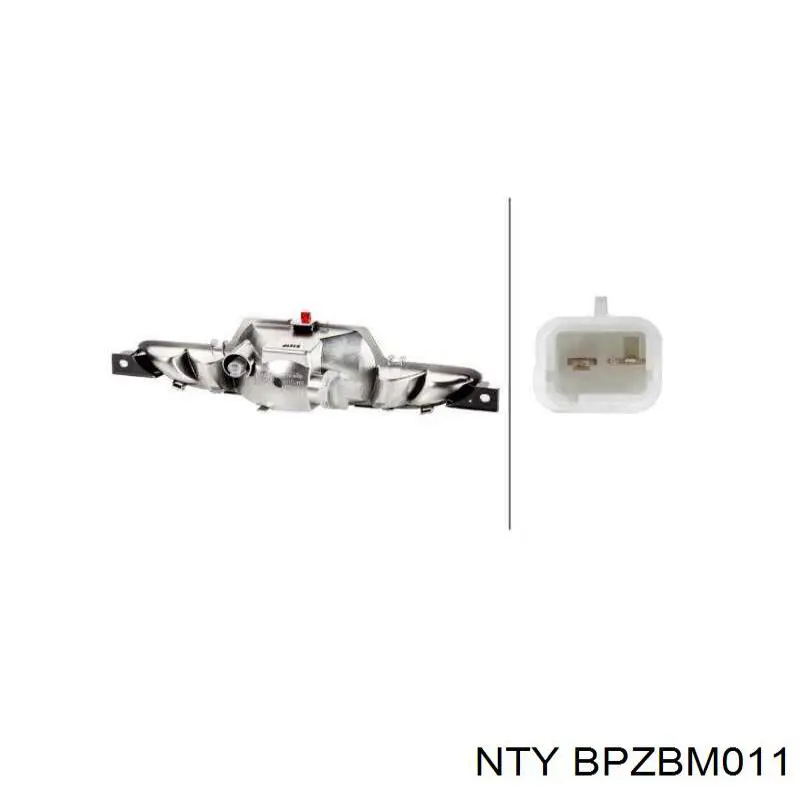 Tapa de balancines BPZBM011 NTY