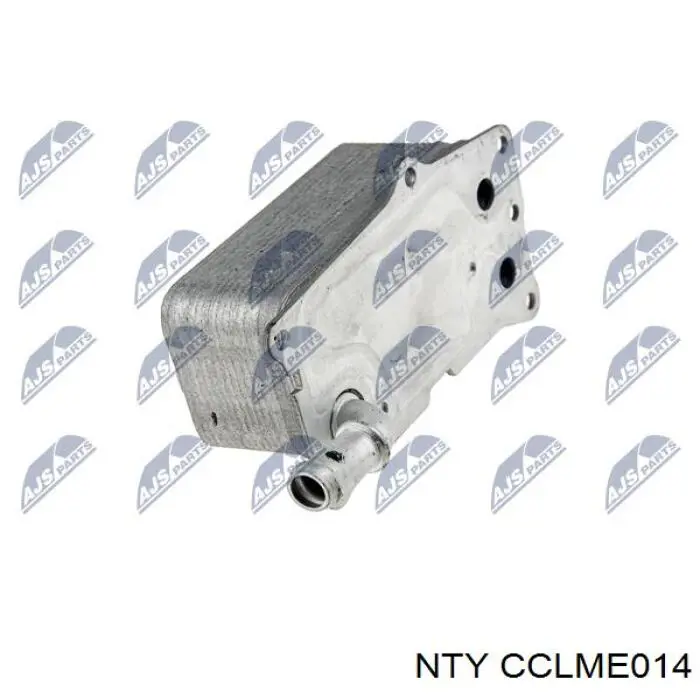 Radiador de refrigeración de la transmisión HOC1602 Hotaru