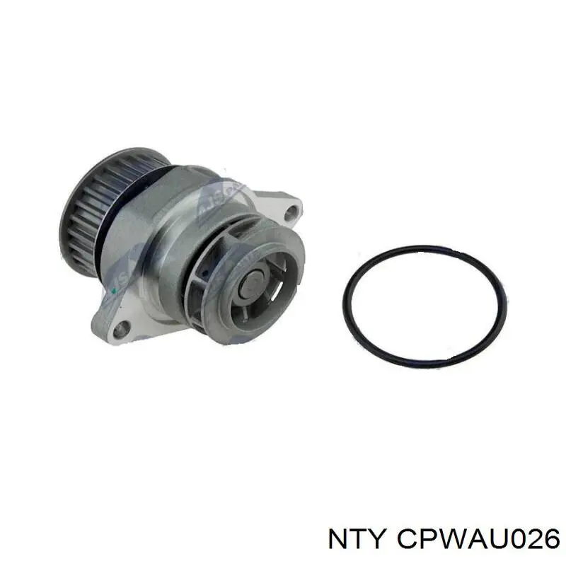 Bomba de agua Audi 80 8C2