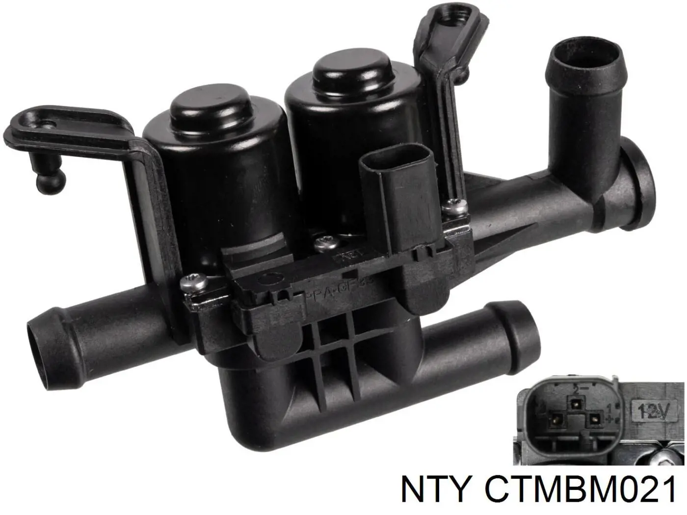 CTM-BM-021 NTY grifo de estufa (calentador)