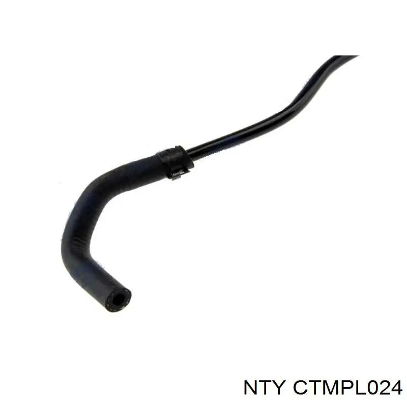 Manguito de radiador NTY CTMPL024