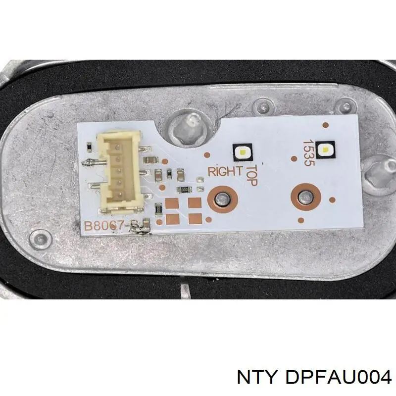 Filtro de partículas 8K0254751HX VAG