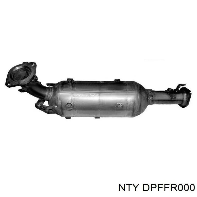 Convertidor catalítico Mazda Y6022050XJ