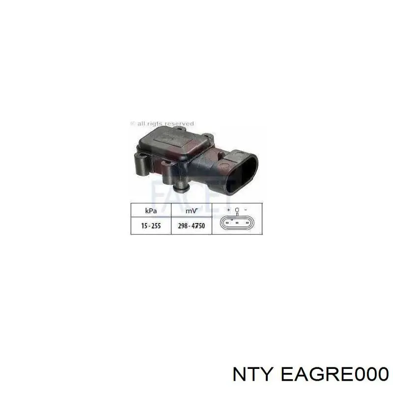 EAGRE000 NTY Sensor de posiciones de la transmisión automática