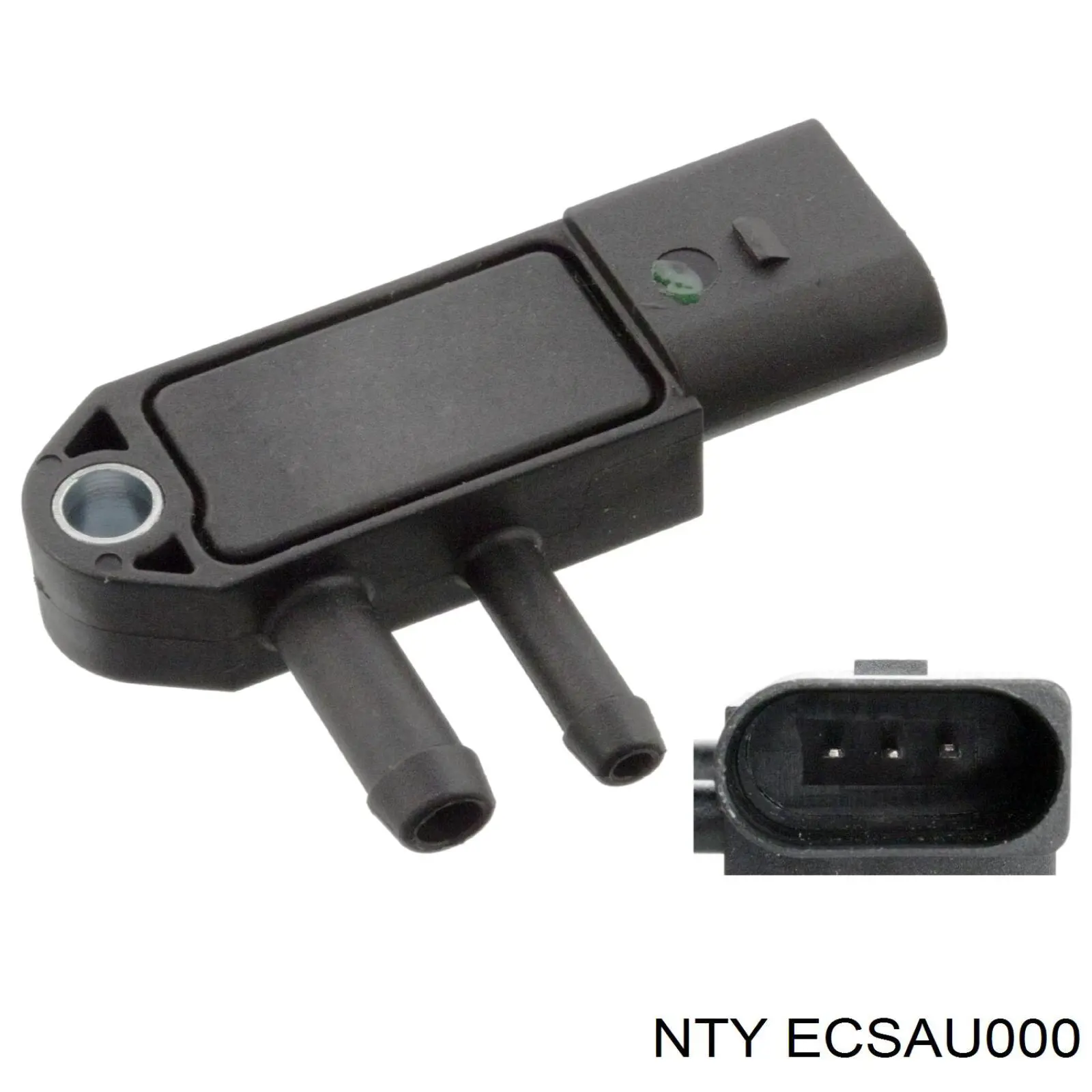 ECSAU000 NTY sensor de presion gases de escape