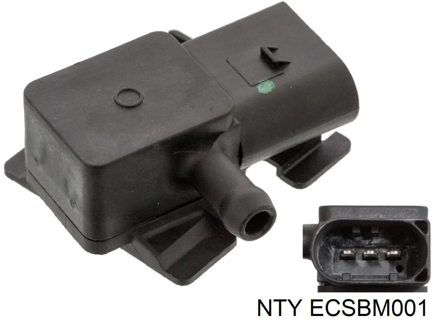 ECS-BM-001 NTY sensor de presion gases de escape