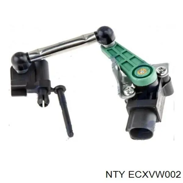 ECX-VW-002 NTY sensor, nivel de suspensión neumática, delantero izquierdo