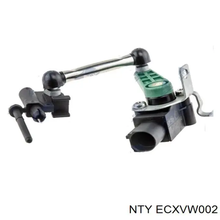 Sensor de nivel de carrocería delantero 95834107500 Porsche