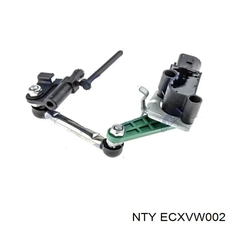 Sensor de nivel de carrocería delantero Porsche 95834107500