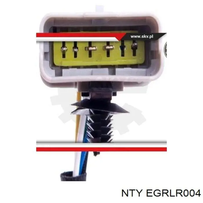 Válvula EGR 6NU014864381 HELLA
