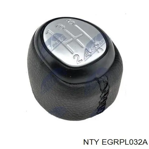 Enfriador de recirculación de gases de escape EGR EGRPL032A NTY