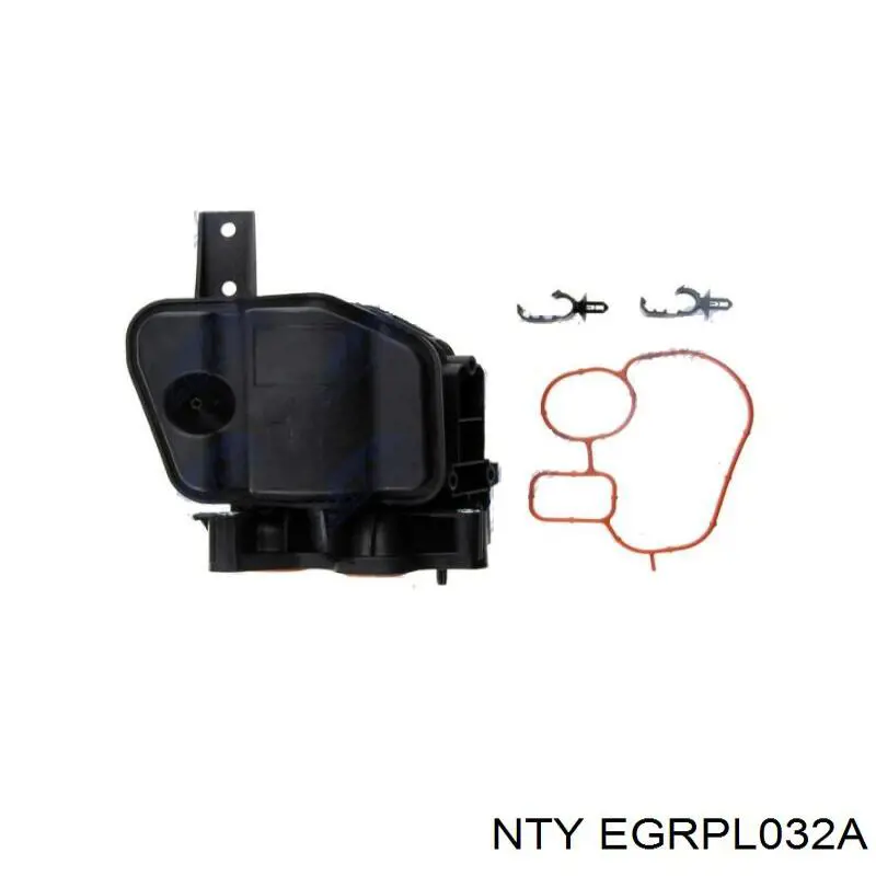 Enfriador de recirculación de gases de escape EGR NTY EGRPL032A precio, desde 43,29 EUR