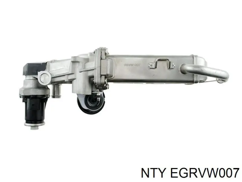 EGR-VW-007 NTY enfriador egr de recirculación de gases de escape