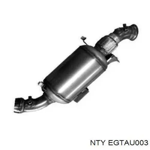 Sensor de temperatura de gases de escape después del catalizador NTY EGTAU003