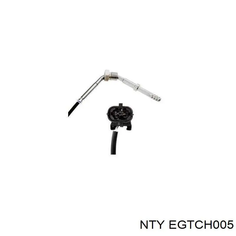 Sensor de temperatura de gases de escape antes del catalizador 707401 NRF