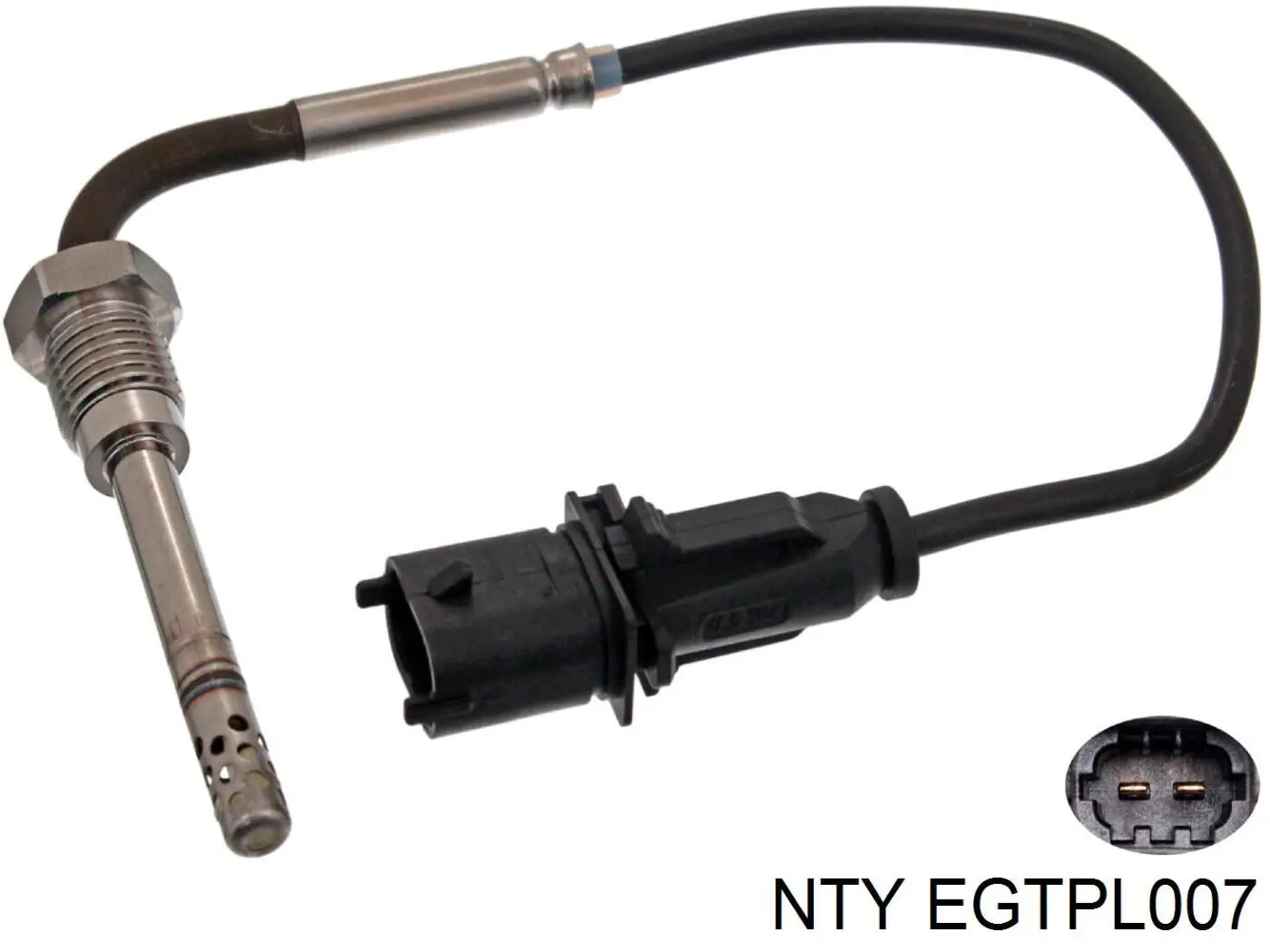 EGT-PL-007 NTY sensor de temperatura, gas de escape, en catalizador