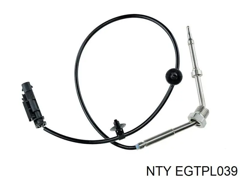 Sensor de temperatura de gases de escape antes del catalizador 55497866 General Motors