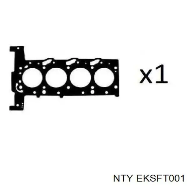 Comprar EKSFT001 NTY Bombín de arranque