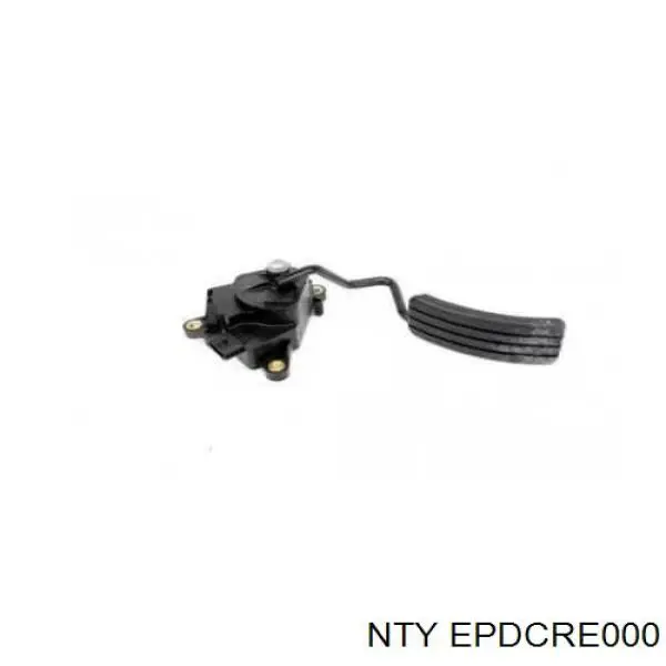 Sensor de estacionamiento delantero/trasero central NTY EPDCRE000