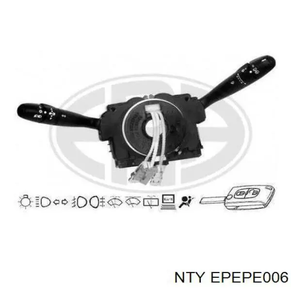 Interruptor de control de crucero 6239NH Peugeot/Citroen