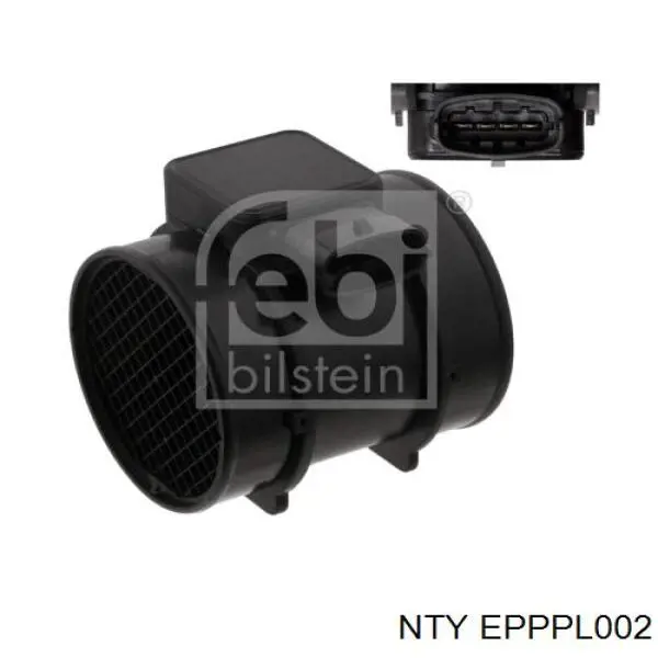 EPP-PL-002 NTY sensor de flujo de aire/medidor de flujo (flujo de aire masibo)