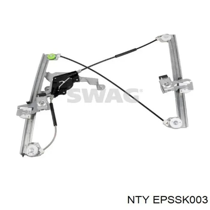 Mecanismo elevalunas delantero izquierdo NTY EPSSK003 precio, desde 38,71 EUR