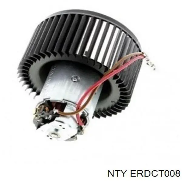 Regulador de velocidad del ventilador de refrigeración (unidad de control) NTY ERDCT008