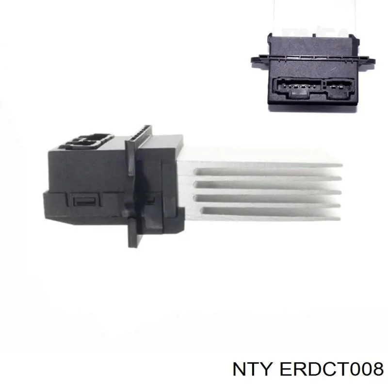 Comprar ERDCT008 NTY Regulador de velocidad del ventilador de refrigeración (unidad de control)