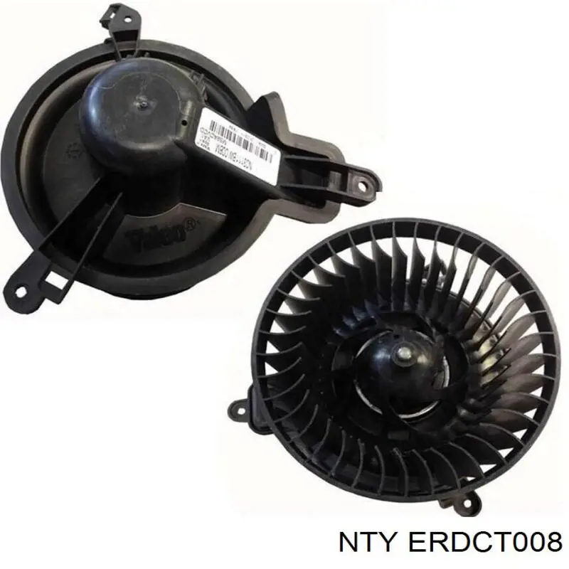 ERDCT008 NTY Regulador de velocidad del ventilador de refrigeración (unidad de control)