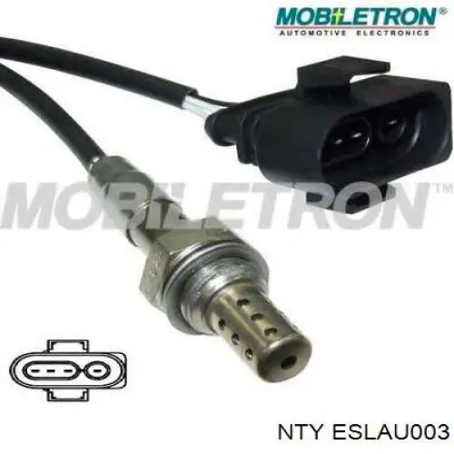 ESLAU003 NTY sonda lambda sensor de oxigeno para catalizador