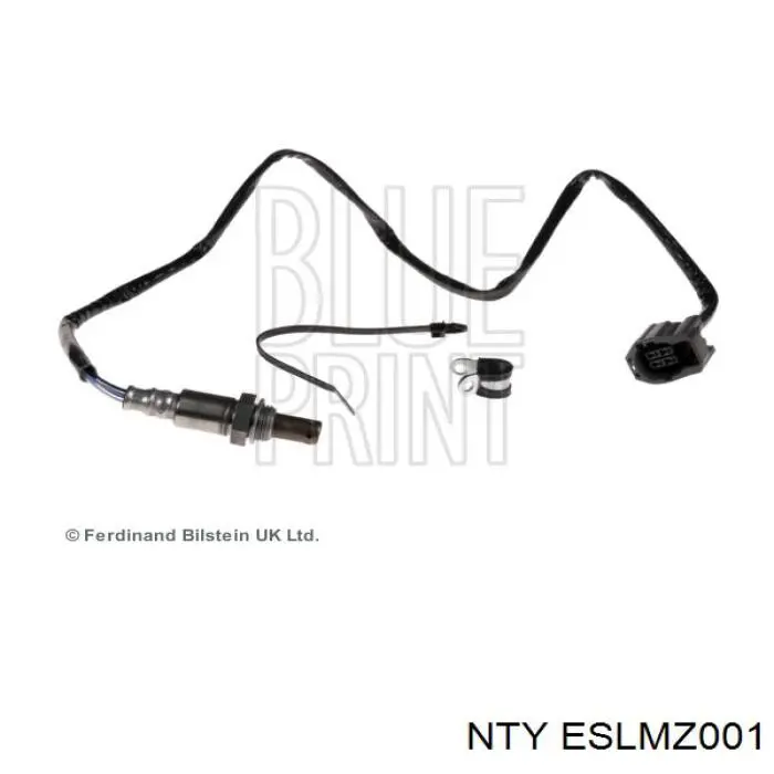 ESL-MZ-001 NTY sonda lambda sensor de oxigeno post catalizador