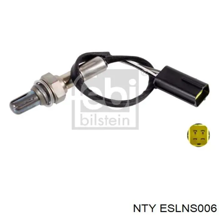 ESLNS006 NTY sonda lambda sensor de oxigeno para catalizador