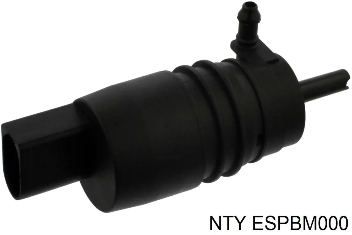 ESPBM000 NTY Bomba de agua de lavado, lavado de parabrisas, delantera
