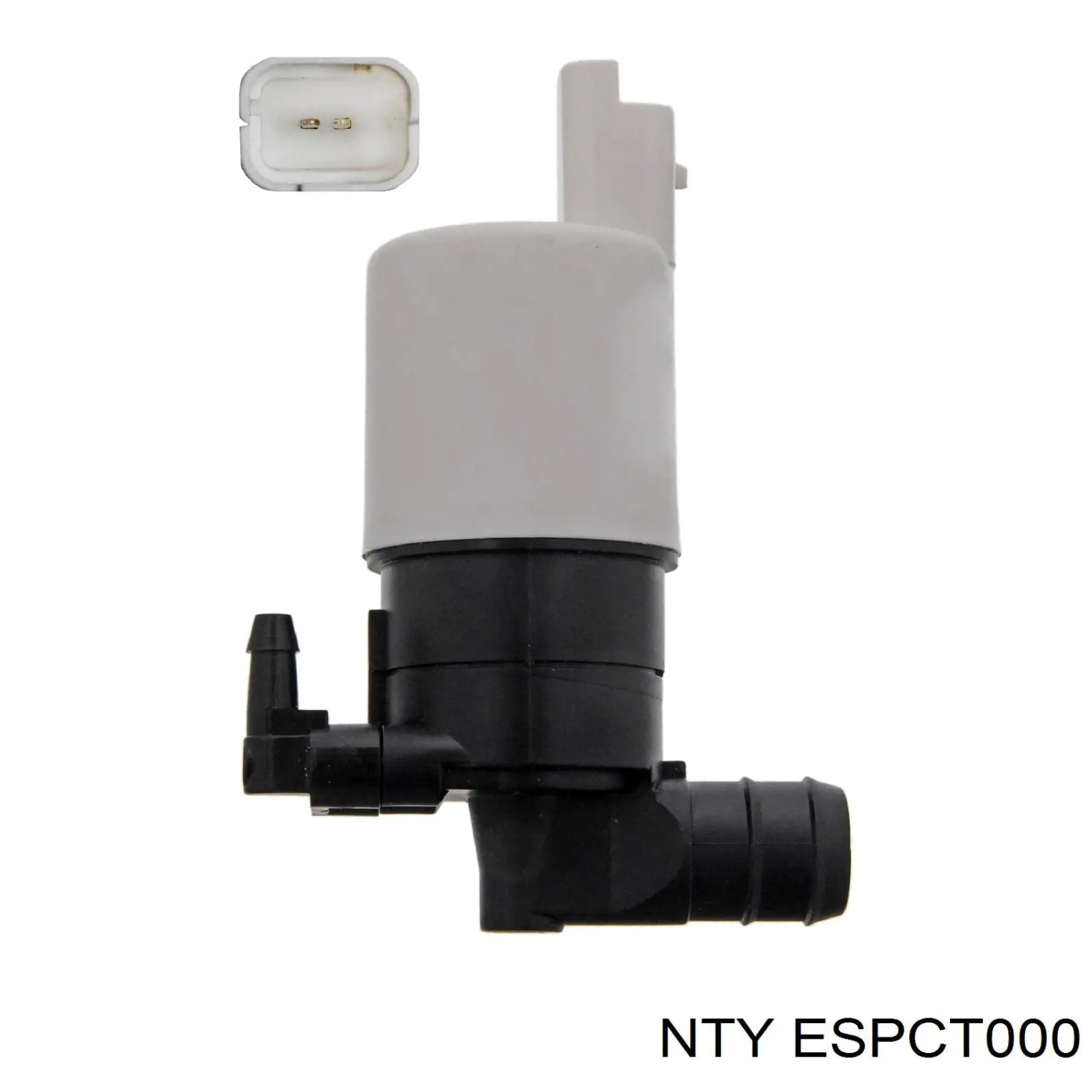 Comprar ESPCT000 NTY Bomba de agua limpiaparabrisas, delantera