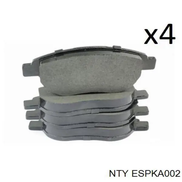 Comprar ESPKA002 NTY Bomba-motor de limpiaparabrisas delantero/trasero