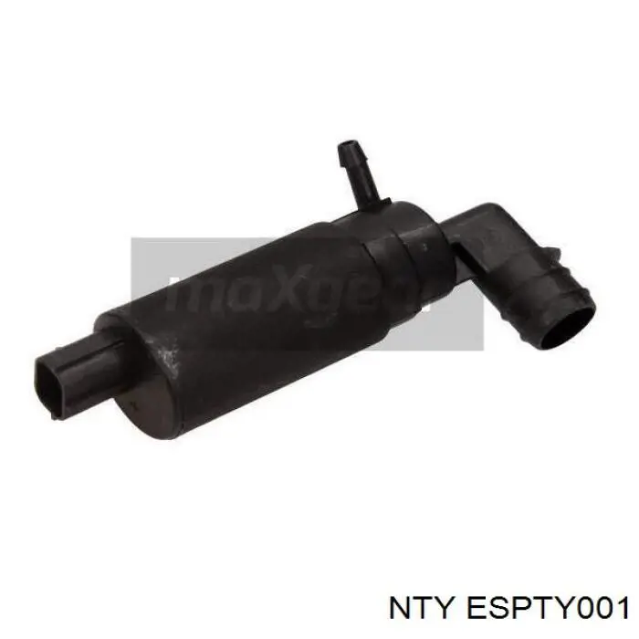 Bomba de agua limpiaparabrisas, delantera NTY ESPTY001 precio, desde 10,02 EUR