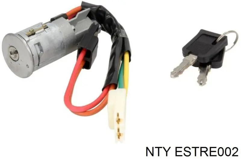 ESTRE002 NTY Cilindro de cerradura de encendido