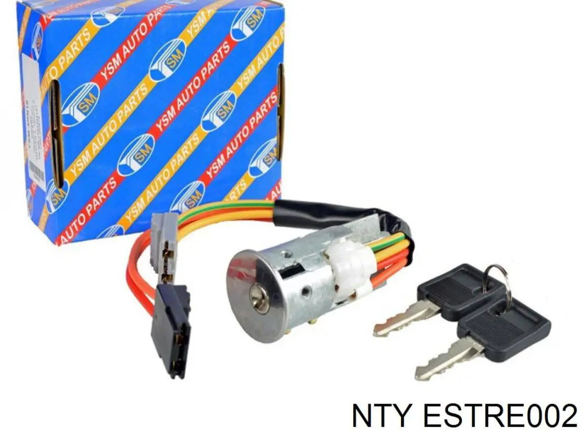 ESTRE002 NTY Cilindro de cerradura de encendido