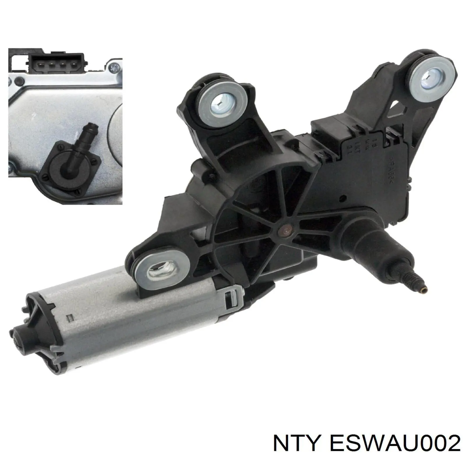 ESW-AU-002 NTY motor limpiaparabrisas luna trasera