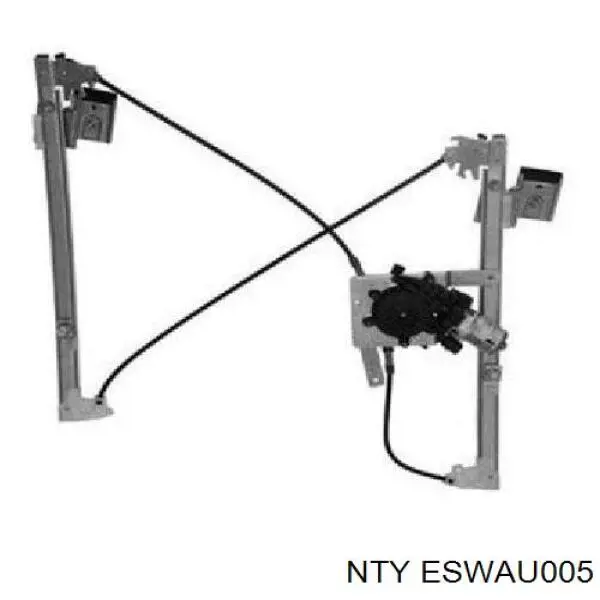 ESW-AU-005 NTY motor limpiaparabrisas luna trasera