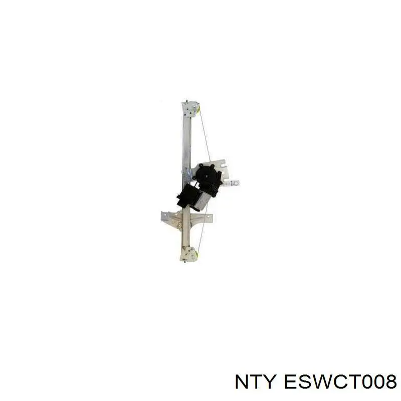 ESW-CT-008 NTY motor del limpiaparabrisas del parabrisas