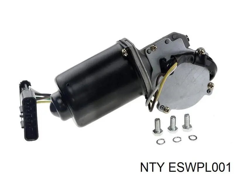 ESW-PL-001 NTY motor del limpiaparabrisas del parabrisas