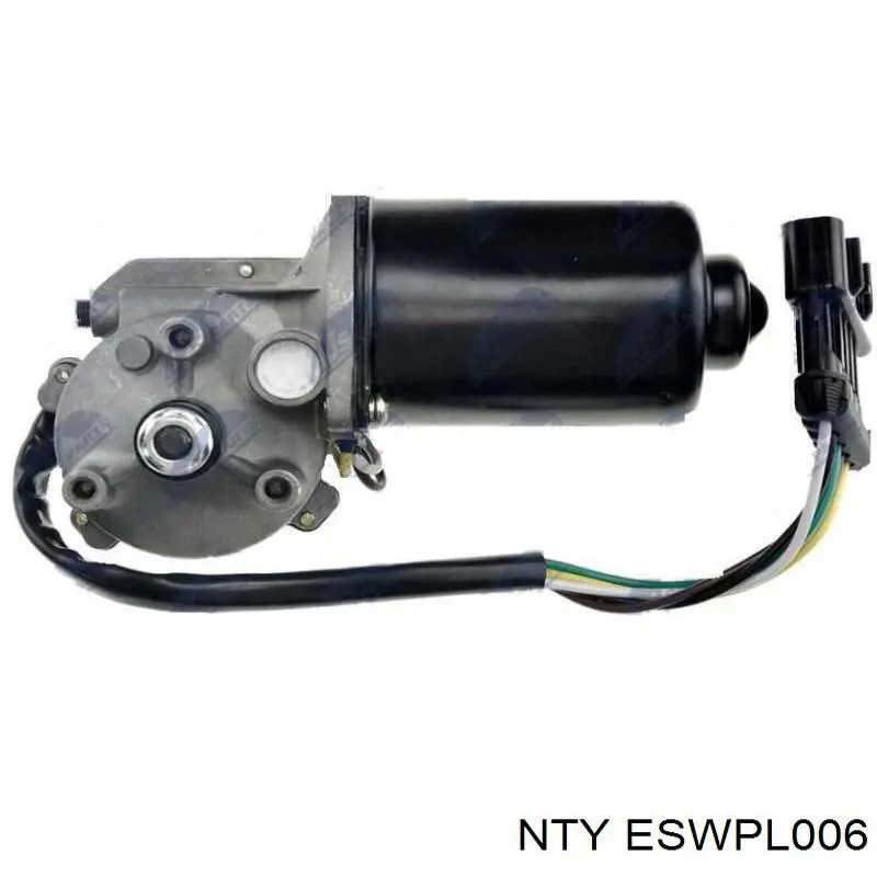 Comprar 27172 Meat&Doria Motor limpiaparabrisas, trasera