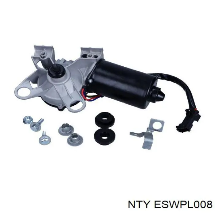 Motor del limpiaparabrisas Metzger 2190847