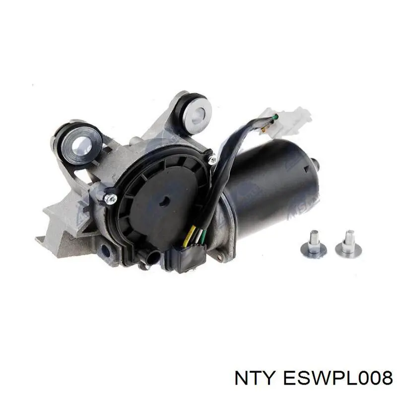 ESW-PL-008 NTY motor del limpiaparabrisas del parabrisas