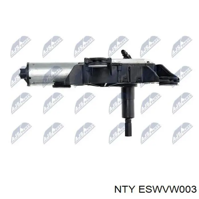 ESW-VW-003 NTY motor limpiaparabrisas luna trasera